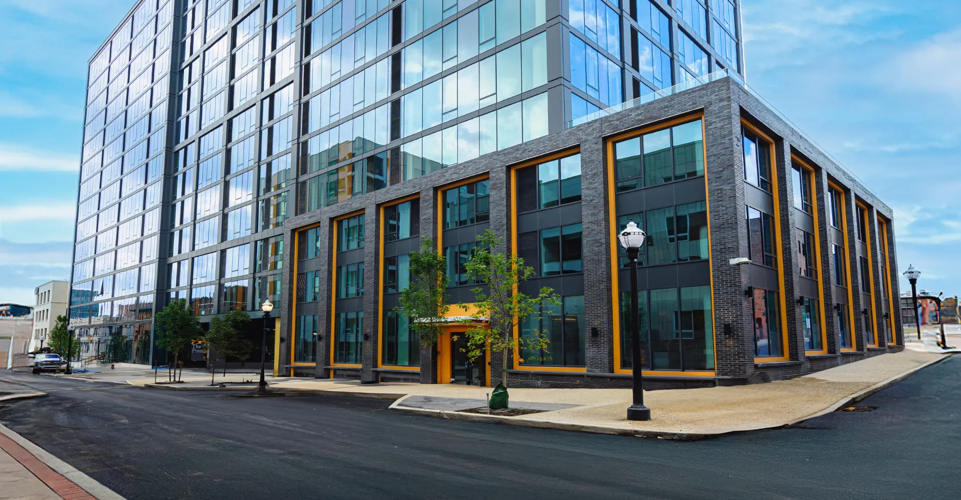 The Press Apartments in Wilmington, Delaware